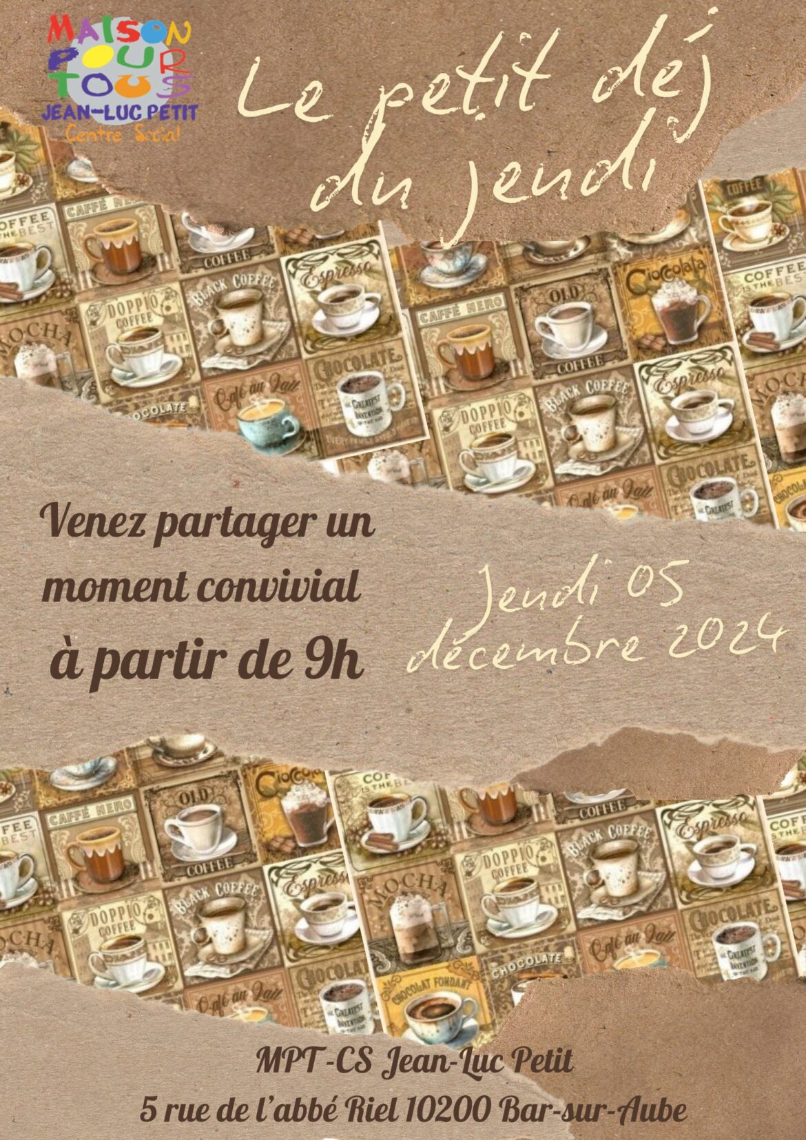 P’tit déj du jeudi