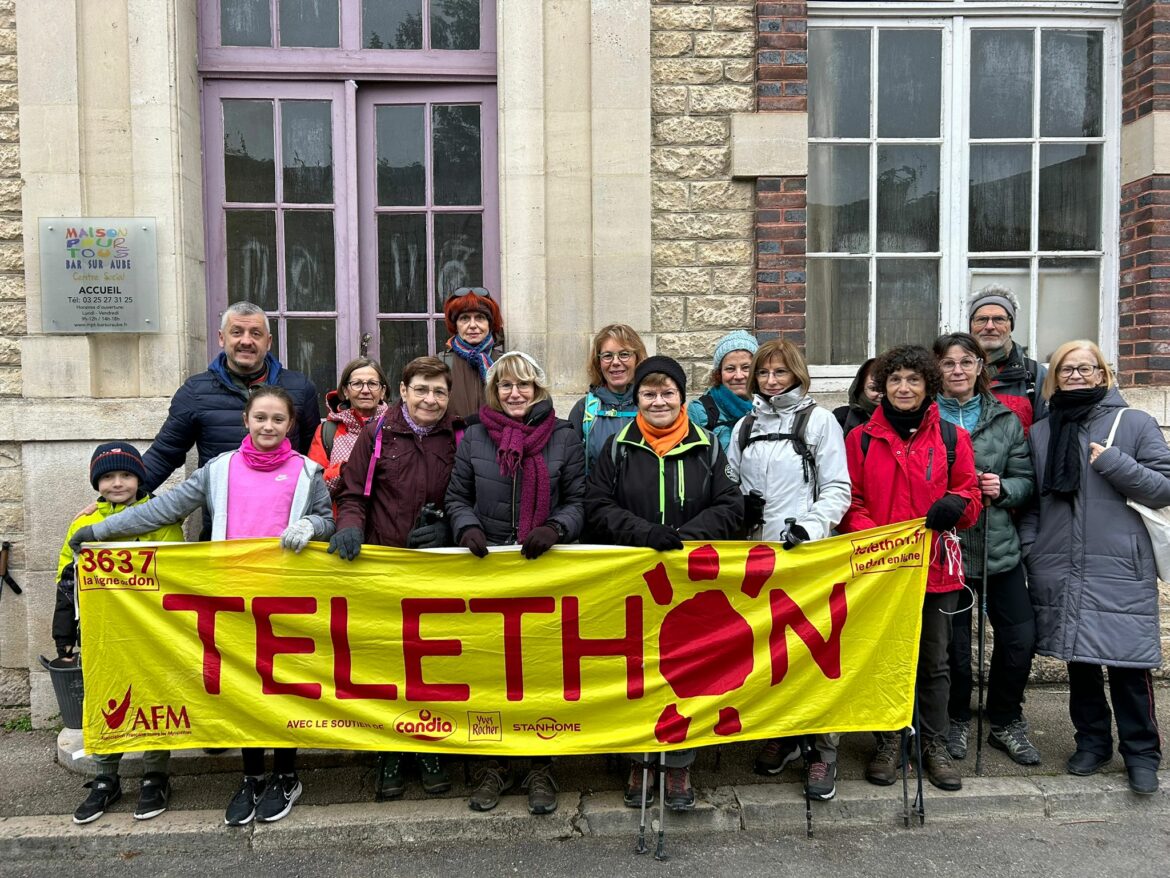 Téléthon 2024