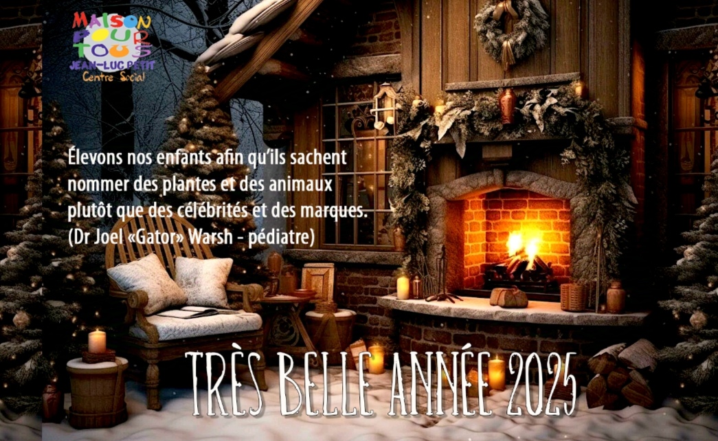Belle année 2025