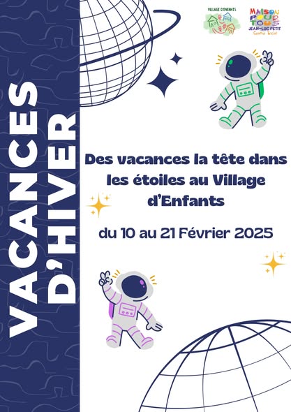 Vacances d&rsquo;hiver au Village d&rsquo;enfants