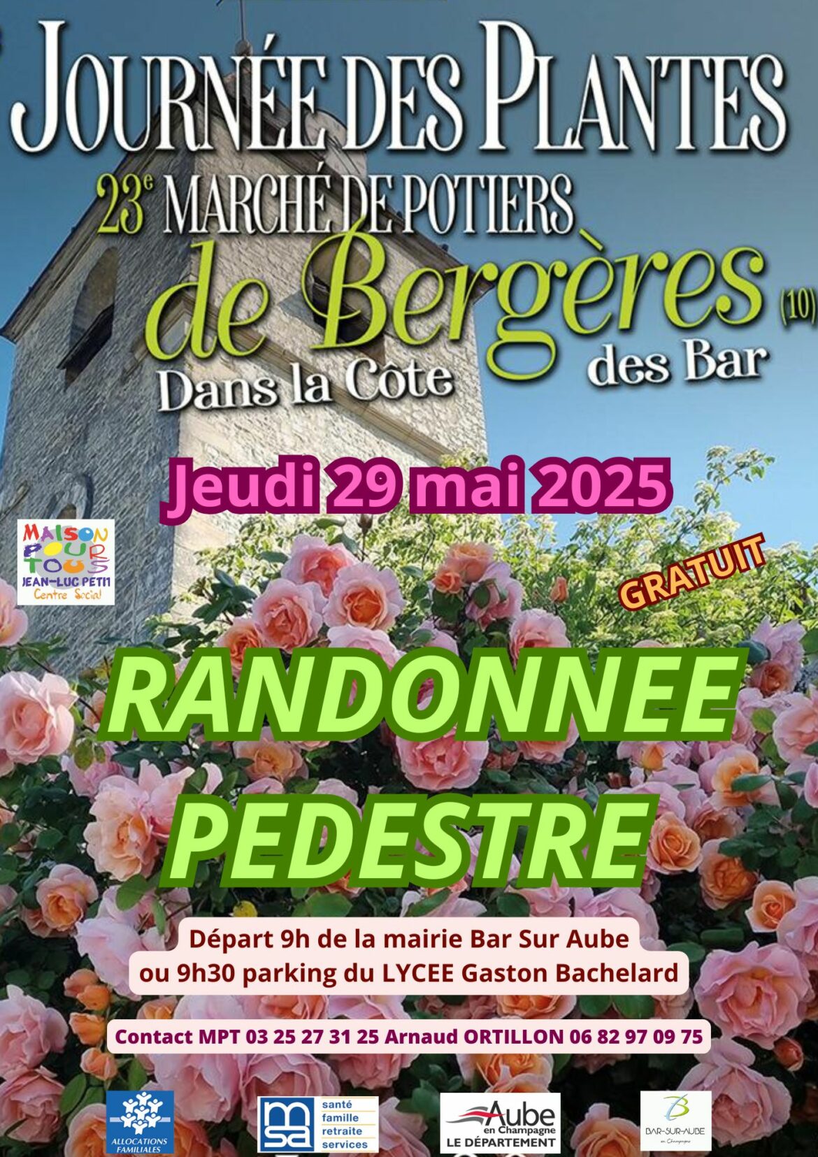 Randonnée de la fête des plantes